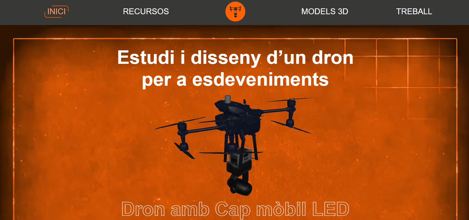 Portada de la web TRB Pere Alemany